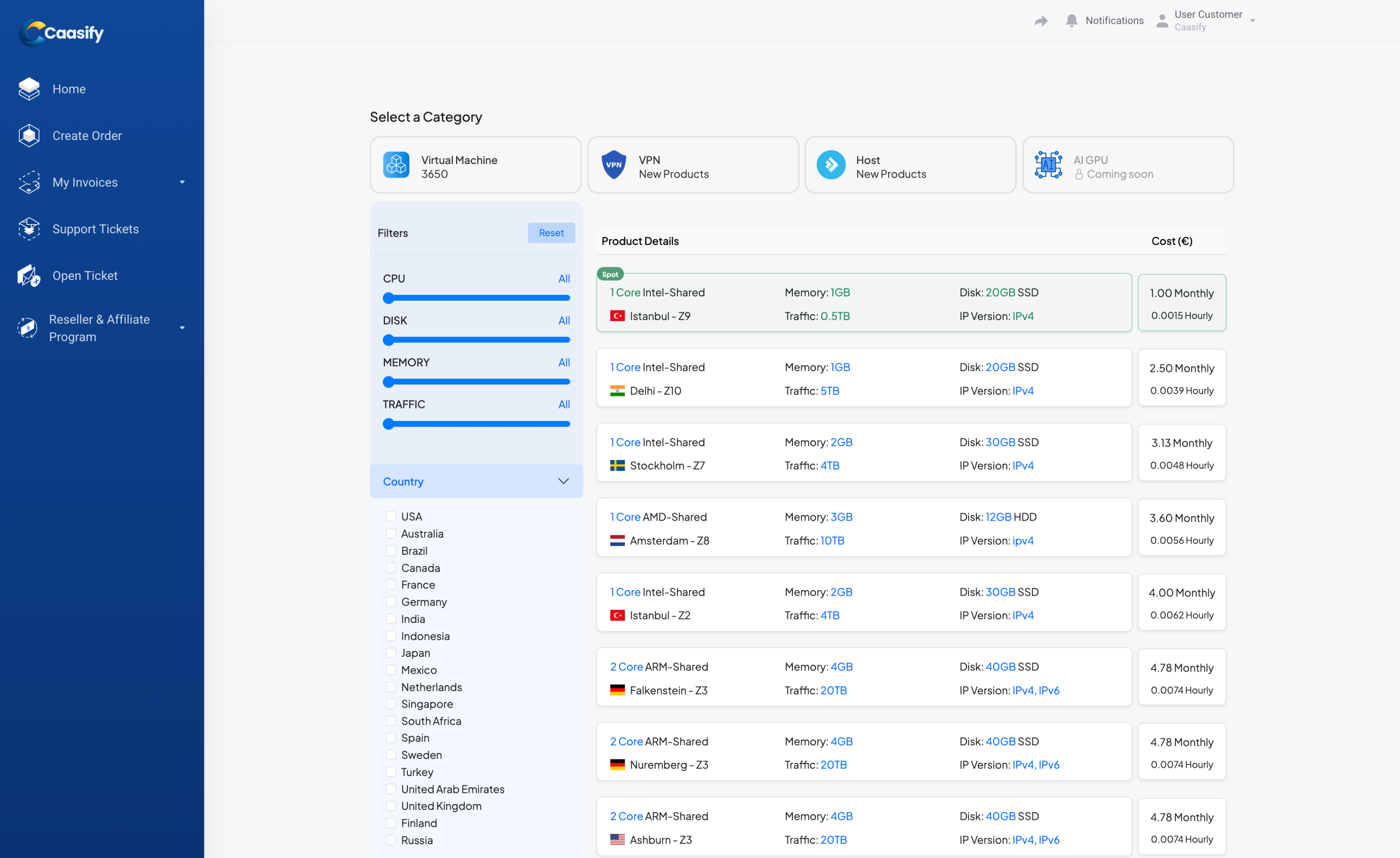 Discover Caasify: A Smarter Way to sell Cloud Services