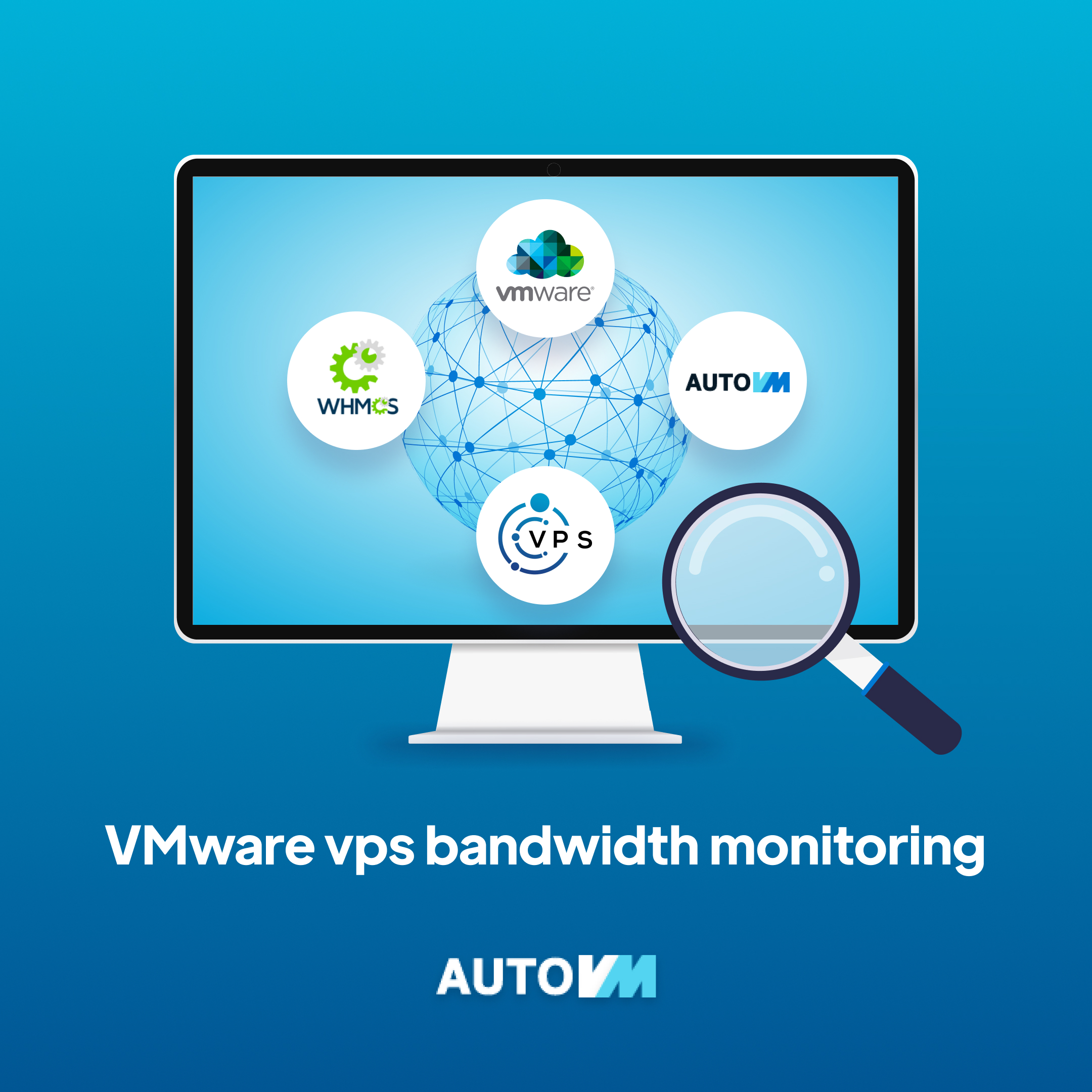 VMware network traffic monitoring