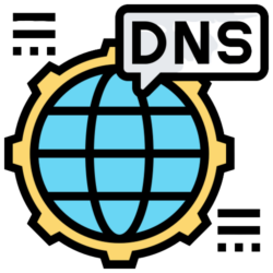 Change windows template DNS